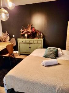 Maisons de vacances Charming house with garden close to Monet : photos des chambres