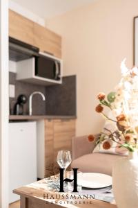 Appartements Studio Nancy Thermal ARTEM : photos des chambres