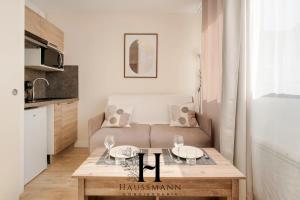 Appartements Studio Nancy Thermal ARTEM : photos des chambres