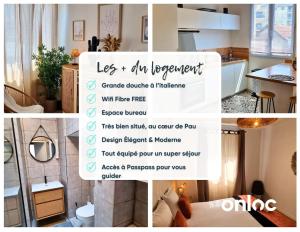 Le 42, très bel appartement - Hyper centre - Calme