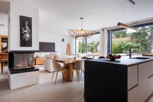 Villa Cosy Neuve 8 min à pieds des plages