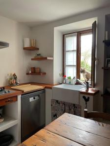 Typical house in Trebbia Valley