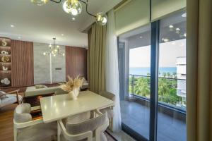 Seaside View apartment on Kleopatra beach