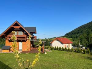 Domek LuźnAgro Góry Sowie