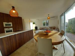Maisons de vacances VALBONNE Villa recente avec piscine : photos des chambres
