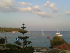 Sunrise Flora Aegina Greece