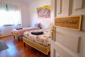 Triple Room with City View Shared bathroom room in Lisbonera Guest House