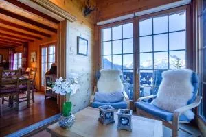 The Stag's Chalet by Gryon Luxury - Грион