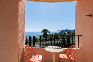 Appartements L-Evasion Luxury Apartment Stunning Sea View - Swimming Pool - Parking : photos des chambres