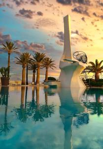 Appartements L-Evasion Luxury Apartment Stunning Sea View - Swimming Pool - Parking : photos des chambres