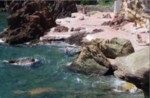 Appartements L-Evasion Luxury Apartment Stunning Sea View - Swimming Pool - Parking : photos des chambres