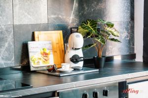 A stylish duplex guests love