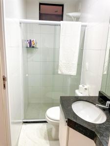 LATINoAMÉRICA I Apto Novo I 1min da Praia I Vista Mar