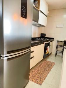 LATINoAMÉRICA I Apto Novo I 1min da Praia I Vista Mar