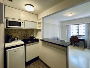 Flat incrível no NewCiti Itaim Bibi com vaga