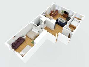 The Best Area w Free Parking Garage, 200m tram and bus