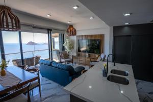 Mazatlán departamento por malecon