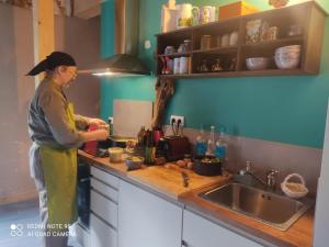 Maisons de vacances Le Chat Blanc Gite : photos des chambres