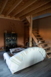 Maisons de vacances Le Chat Blanc Gite : photos des chambres
