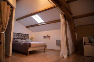 Maisons de vacances Le Chat Blanc Gite : photos des chambres
