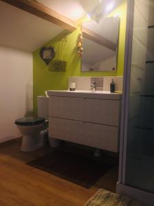 Maisons de vacances Le Chat Blanc Gite : photos des chambres