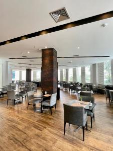 Flat 1309 no Hotem M&lia ibirapuera com vaga