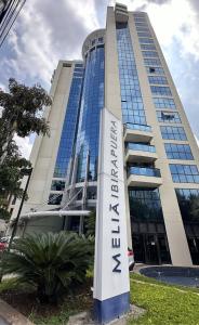 Flat 1309 no Hotem M&lia ibirapuera com vaga