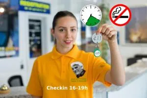 JvP校园内太空酒店 - 莱比锡