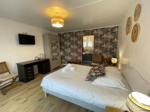 B&B / Chambres d'hotes Manoir de la Houlette : photos des chambres