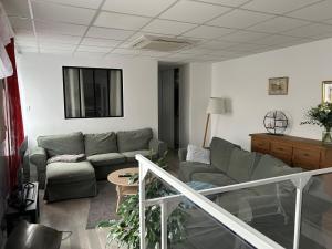 Appartements Appartement deux chambres centre ville : photos des chambres