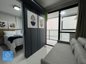 Studio aconchegante no House Barra