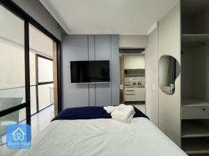 Studio aconchegante no House Barra