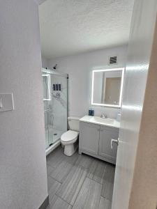 One-Bedroom King Suite with Sofa Bed room in Four Points by Sheraton Kansas City Airport