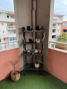 Appartements Dernier etage avec garage, piscines et tennis : photos des chambres