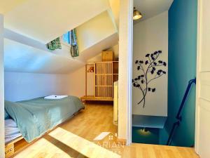 Maisons de vacances Perle Fourasine - Vue Mer - 2 minutes de la plage : photos des chambres