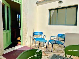 Maisons de vacances Perle Fourasine - Vue Mer - 2 minutes de la plage : photos des chambres