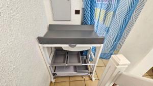 Maisons de vacances Maisonnette a 150m de la plage, climatisee, 6 couchages : photos des chambres