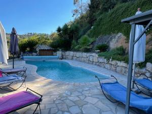 Villas Beautiful villa Nice : photos des chambres