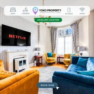 Charming Town House by the Seaside - Balcony, Self-Check-In, Fast WiFi and Smart TVs by Yoko Property - رامسغات