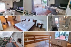 Appartements Le Duplex Pyreneen - Terrasse - Clim - Parking : photos des chambres