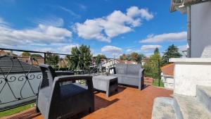 Appartements Le Duplex Pyreneen - Terrasse - Clim - Parking : photos des chambres