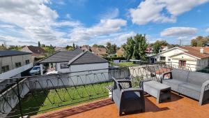Appartements Le Duplex Pyreneen - Terrasse - Clim - Parking : photos des chambres