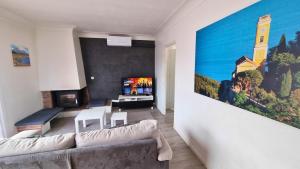 Appartements Le Duplex Pyreneen - Terrasse - Clim - Parking : photos des chambres