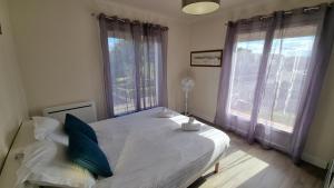 Appartements Le Duplex Pyreneen - Terrasse - Clim - Parking : photos des chambres