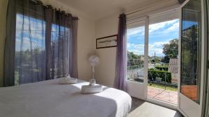 Appartements Le Duplex Pyreneen - Terrasse - Clim - Parking : photos des chambres