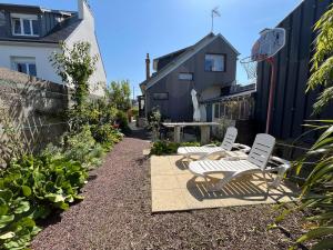 Maisons de vacances CriCri Family Beach House : photos des chambres