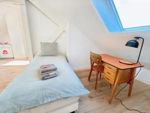 Appartements HerouVillers - Bright duplex in Hypercentre & Beach a stone-s throw away : photos des chambres