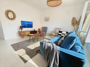 HérouVillers - Bright duplex in Hypercentre & Beach a stones throw away