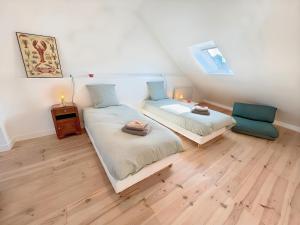 Appartements HerouVillers - Bright duplex in Hypercentre & Beach a stone-s throw away : photos des chambres