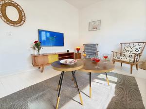 Appartements HerouVillers - Bright duplex in Hypercentre & Beach a stone-s throw away : photos des chambres